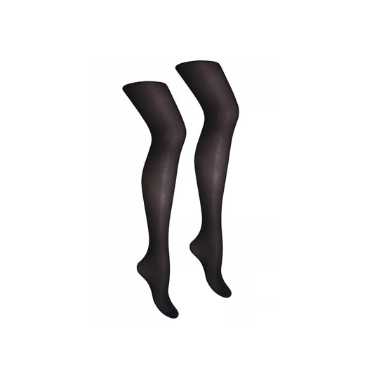 2-PAK TIGHTS - 40 DENIER SNEAKY FOX