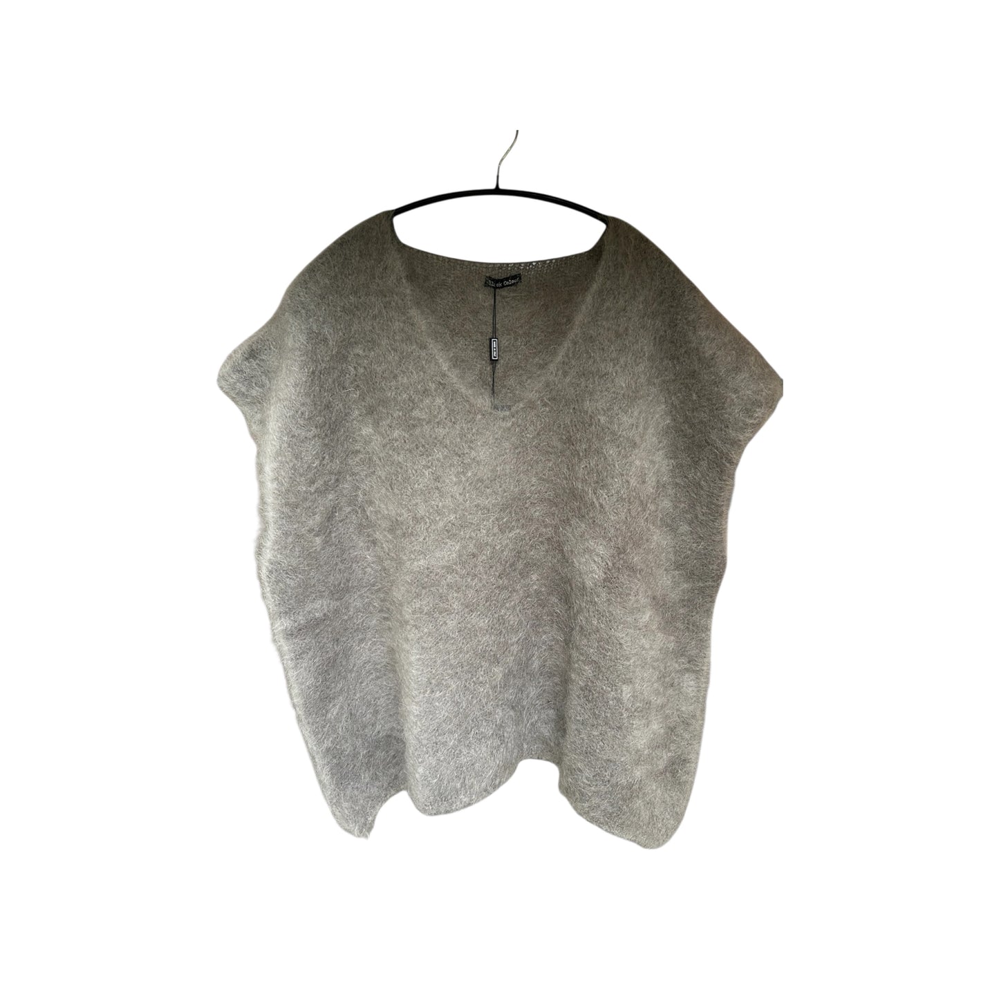 BJOERK STRIKKET V-NECK VEST BC