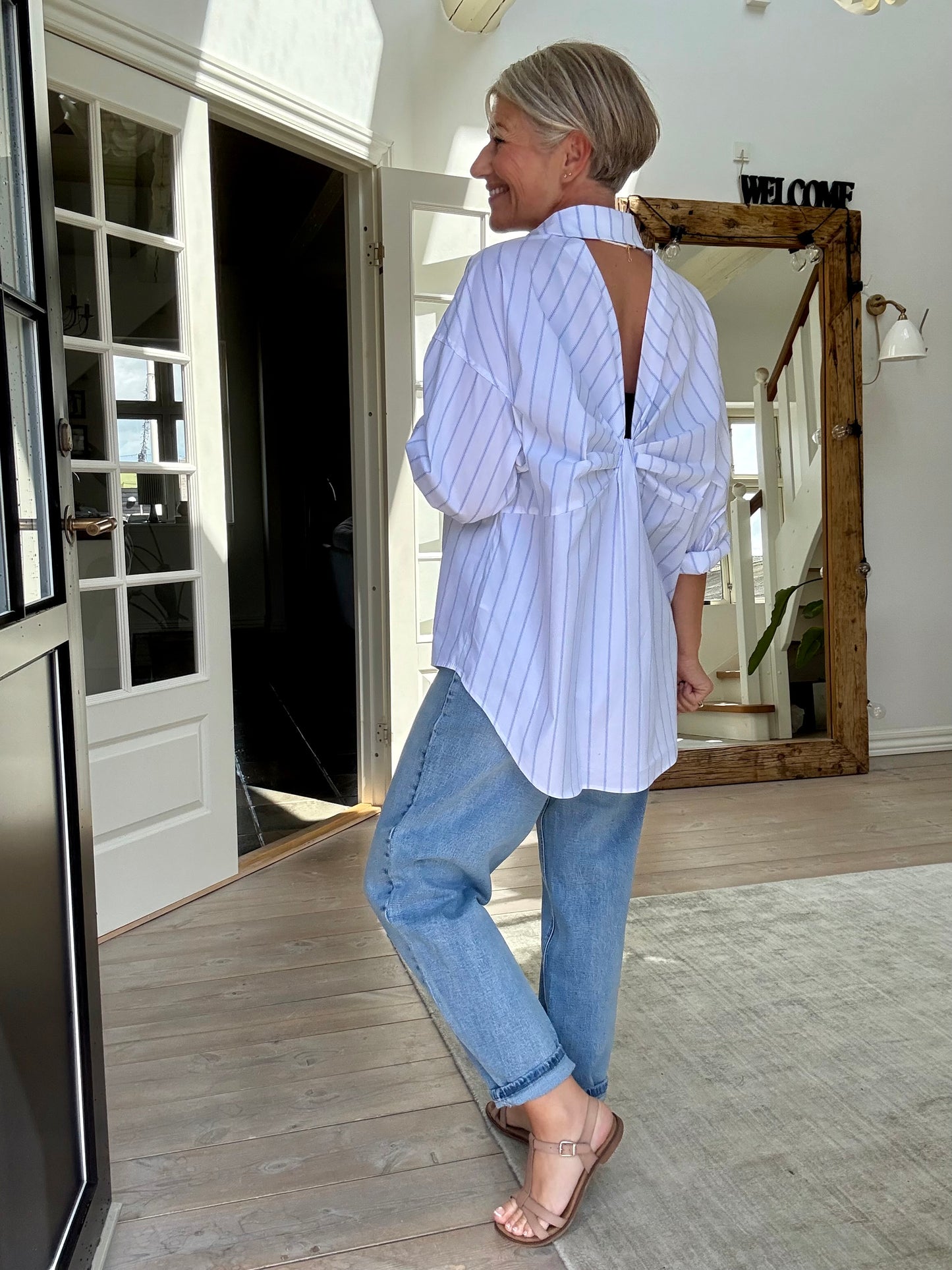 BALOO 144 HIGH BARREL JEANS MEW