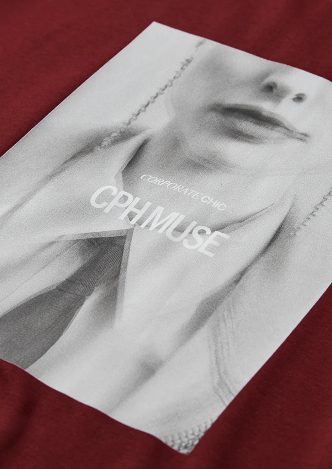 MUSE TEE 6536 RED PEAR CM