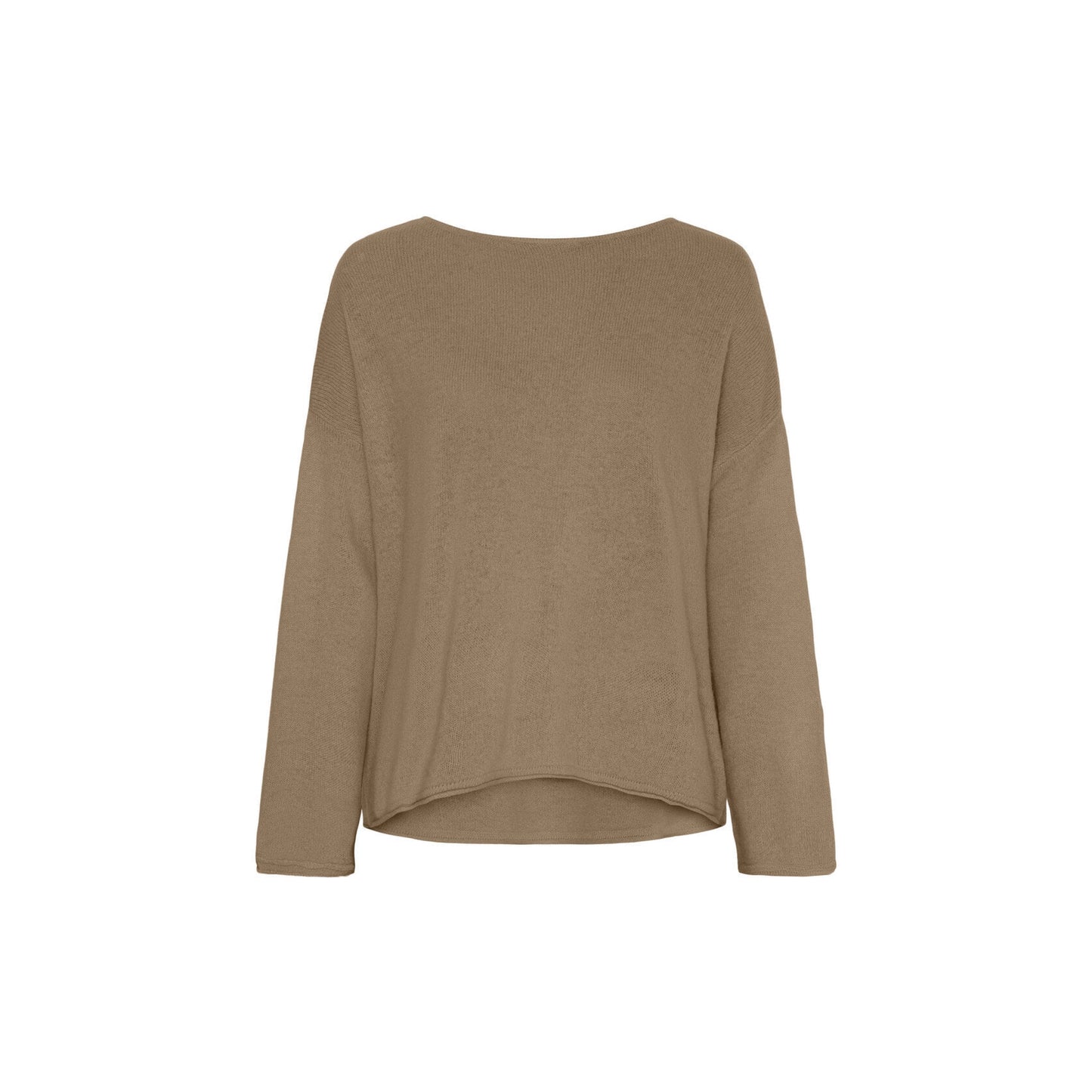 OVERSIZED PURE CASHMERE BLUSE BTF