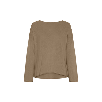 OVERSIZED PURE CASHMERE BLUSE BTF