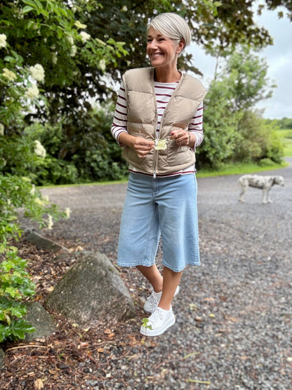 CALLY DENIM SHORTS ICHI