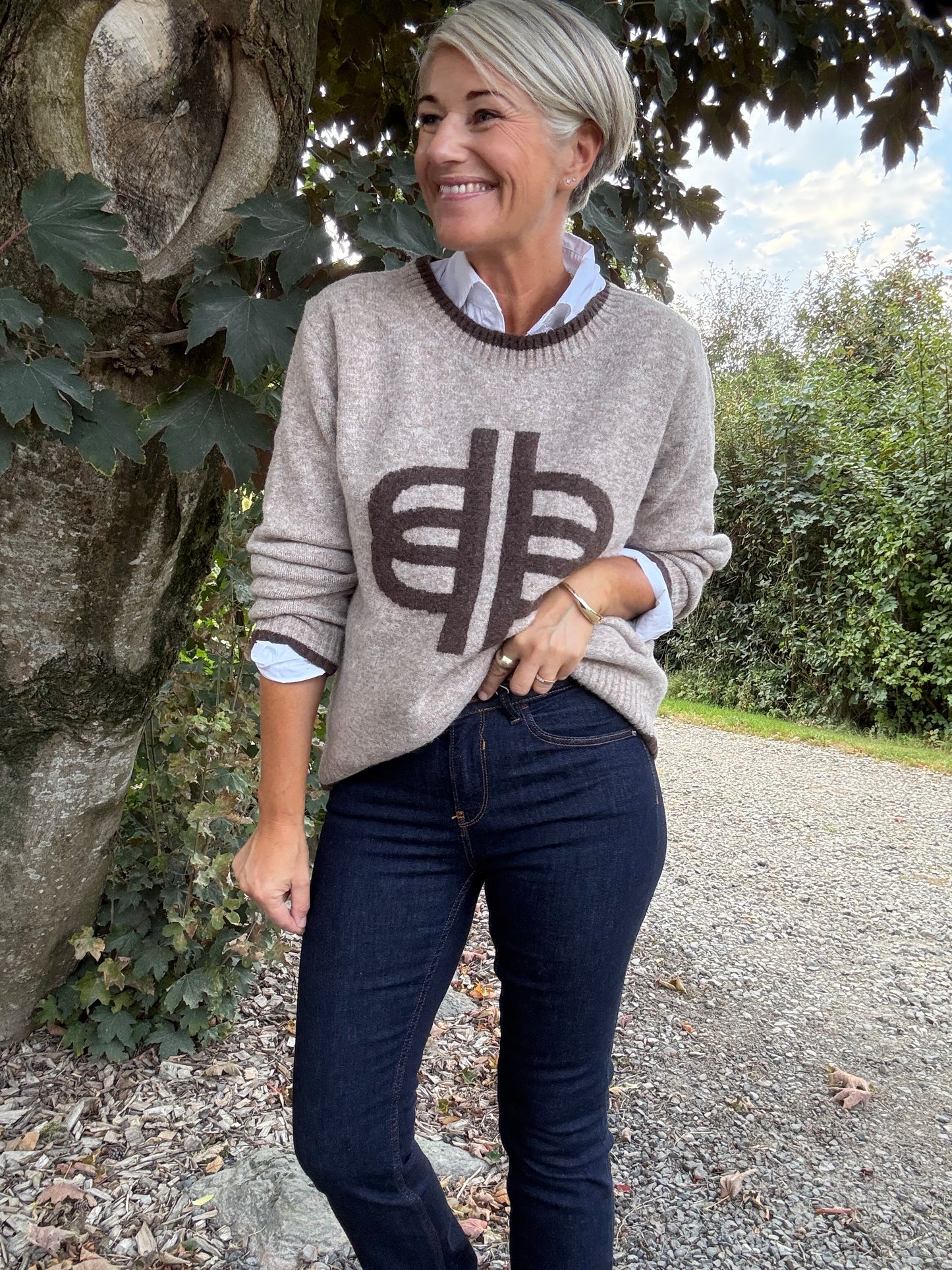 CELIA STRAIGHT FIT JEANS GARCIA