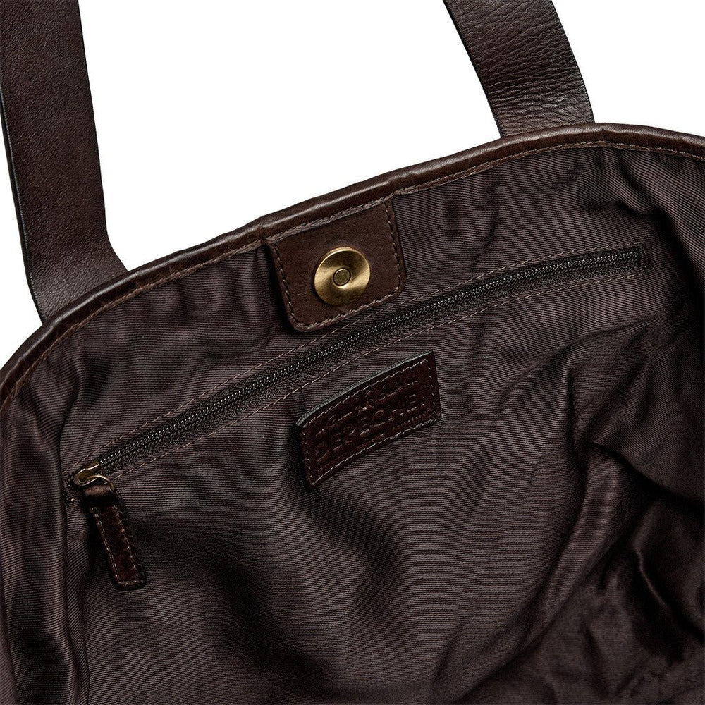SOFYA SHOPPER 17424 BRUN DEPECHE (492)