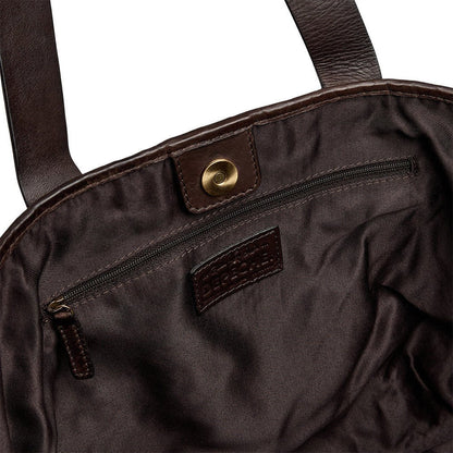 SOFYA SHOPPER 17424 BRUN DEPECHE (492)