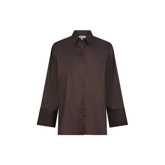 DITA POPLIN SKJORTE NN