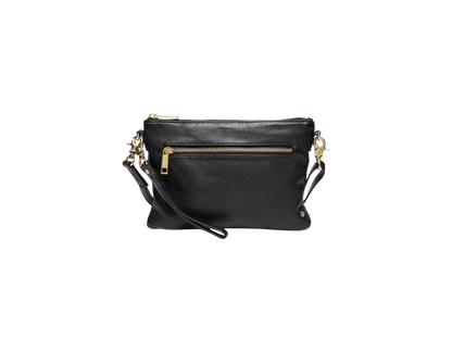 CLUTCH MED GULDFARVEDE LYNLÅSE 12152 DEPECHE (492)