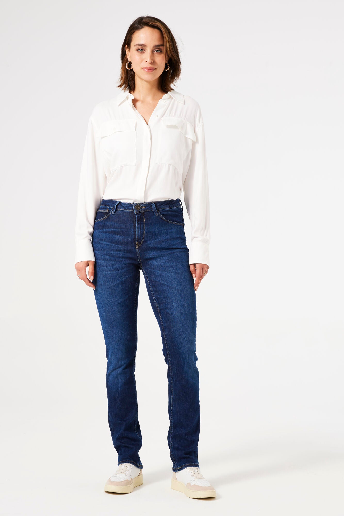 CELIA STRAIGHT FIT JEANS GARCIA
