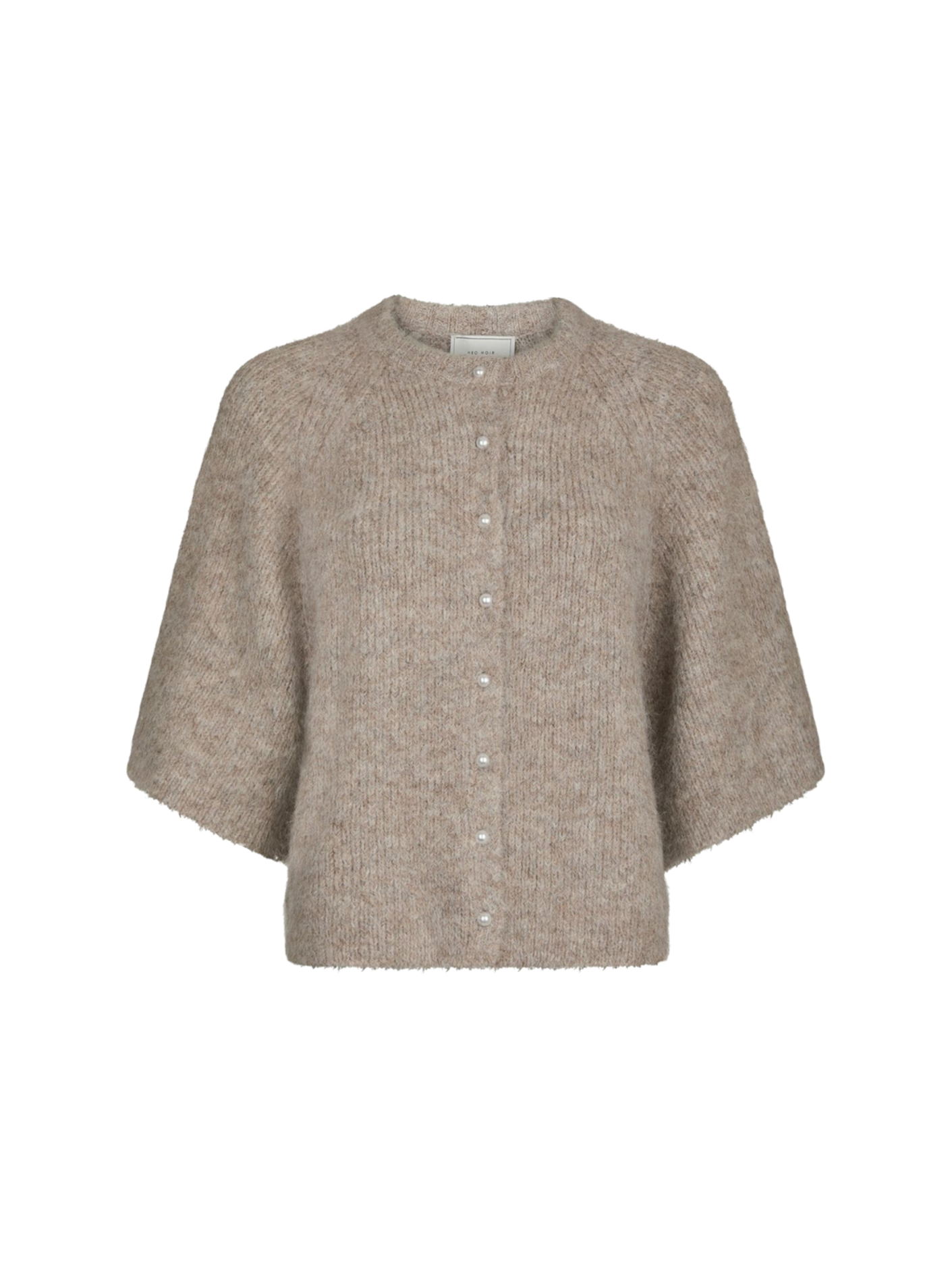 AMAYA FLUFFY KNIT CARDIGAN NN