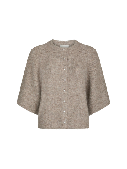 AMAYA FLUFFY KNIT CARDIGAN NN