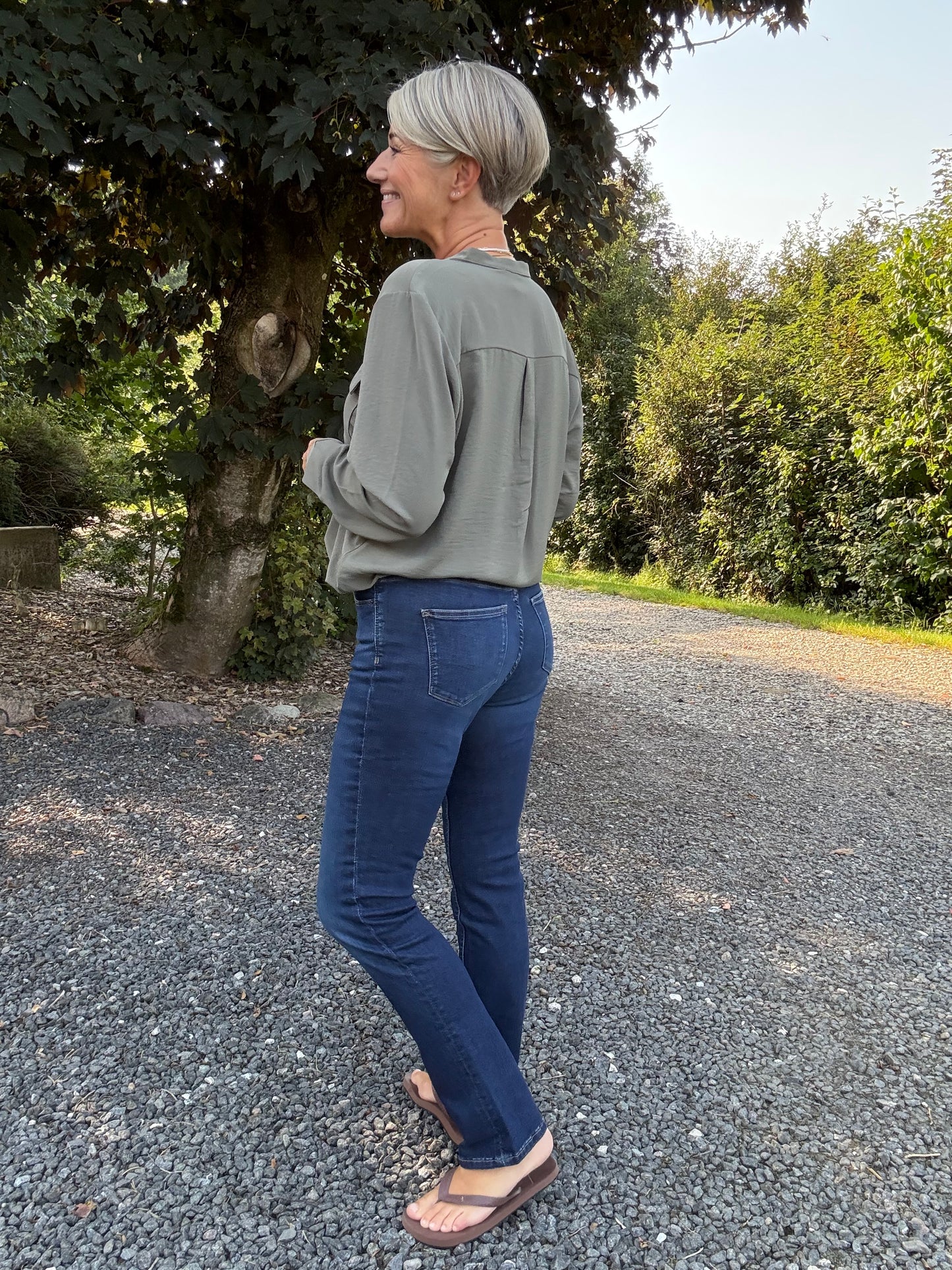 CELIA STRAIGHT FIT JEANS GARCIA