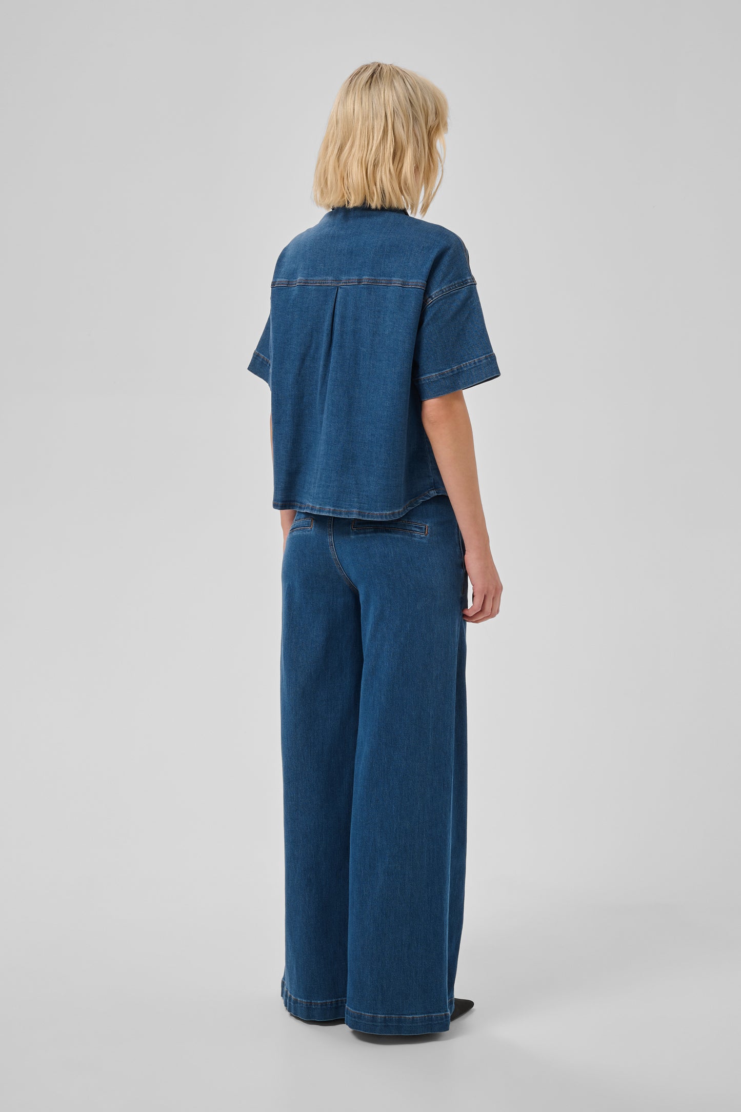 MONTY 115 WIDE JEANS MEW