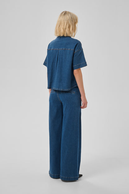 MONTY 115 WIDE JEANS MEW