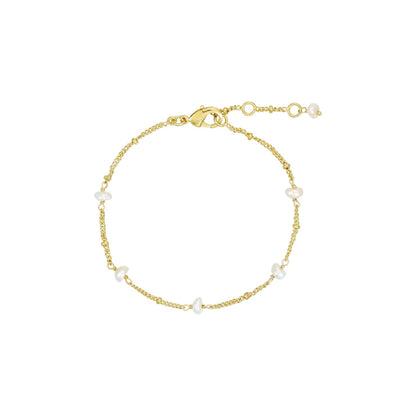 ARMBÅND MED PERLER PURE BY NAT