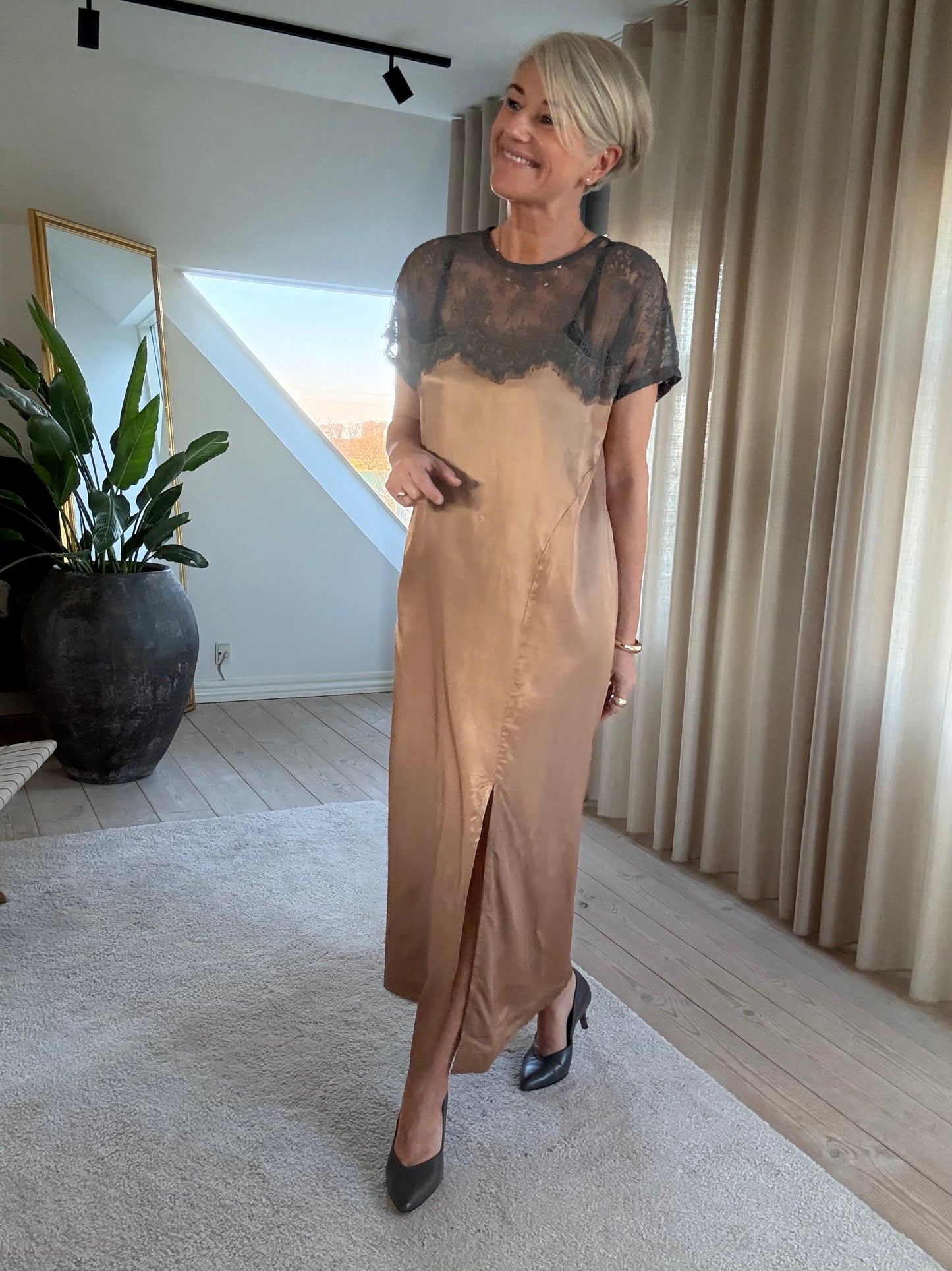 BOTILLA SHEER LACE KJOLE RS