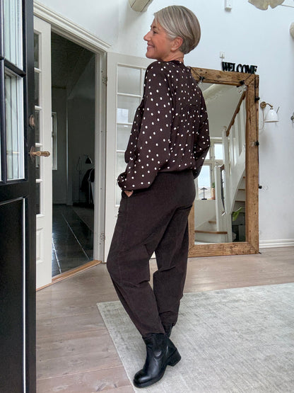 MEMPHIS BARREL BUKS MØRK BC