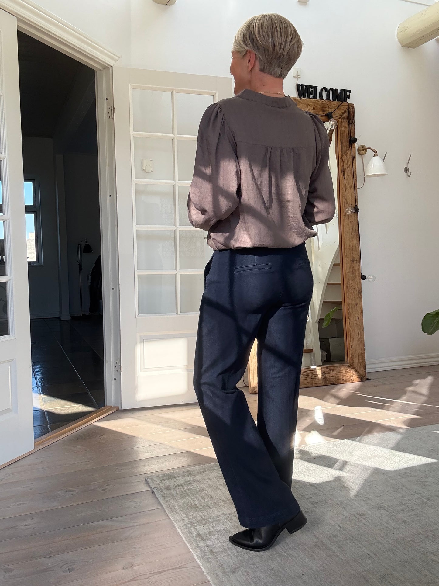 CAMILLA BLUSE PREPAIR