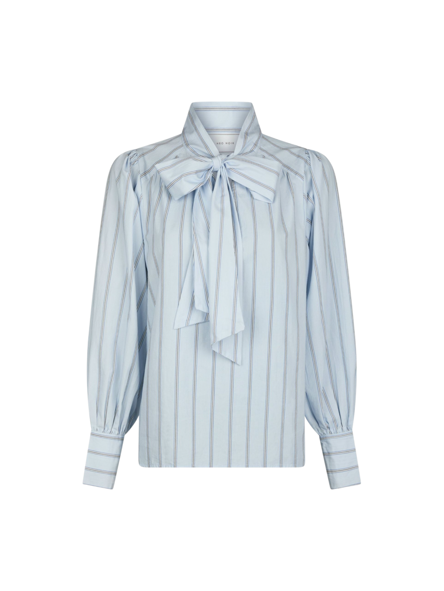 JAZ BOW STRIBET BLOUSE NN