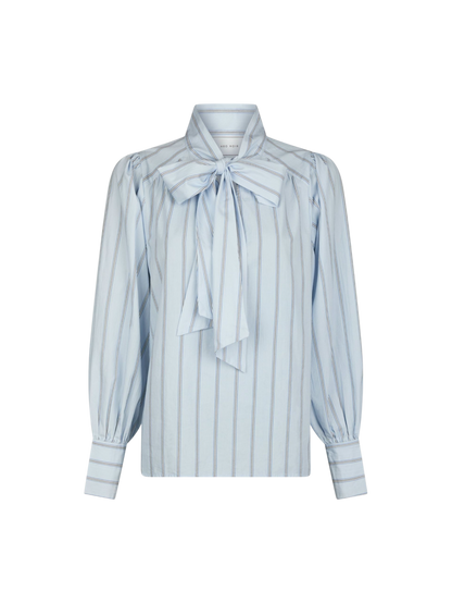 JAZ BOW STRIBET BLOUSE NN