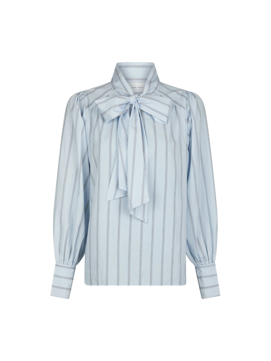 JAZ BOW STRIBET BLOUSE NN