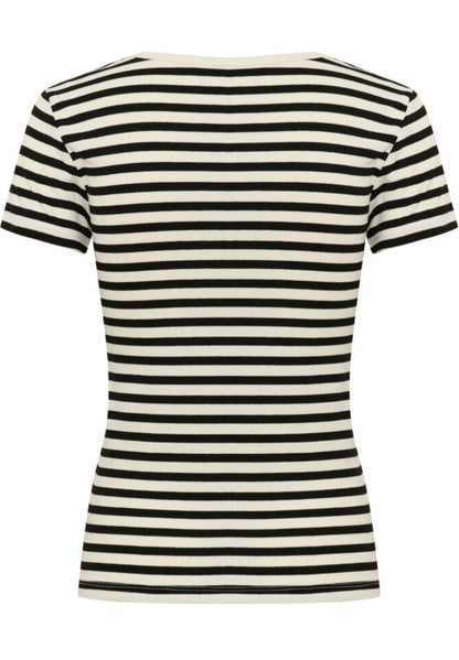 ROCHELLE RIB T-SHIRT PART TWO