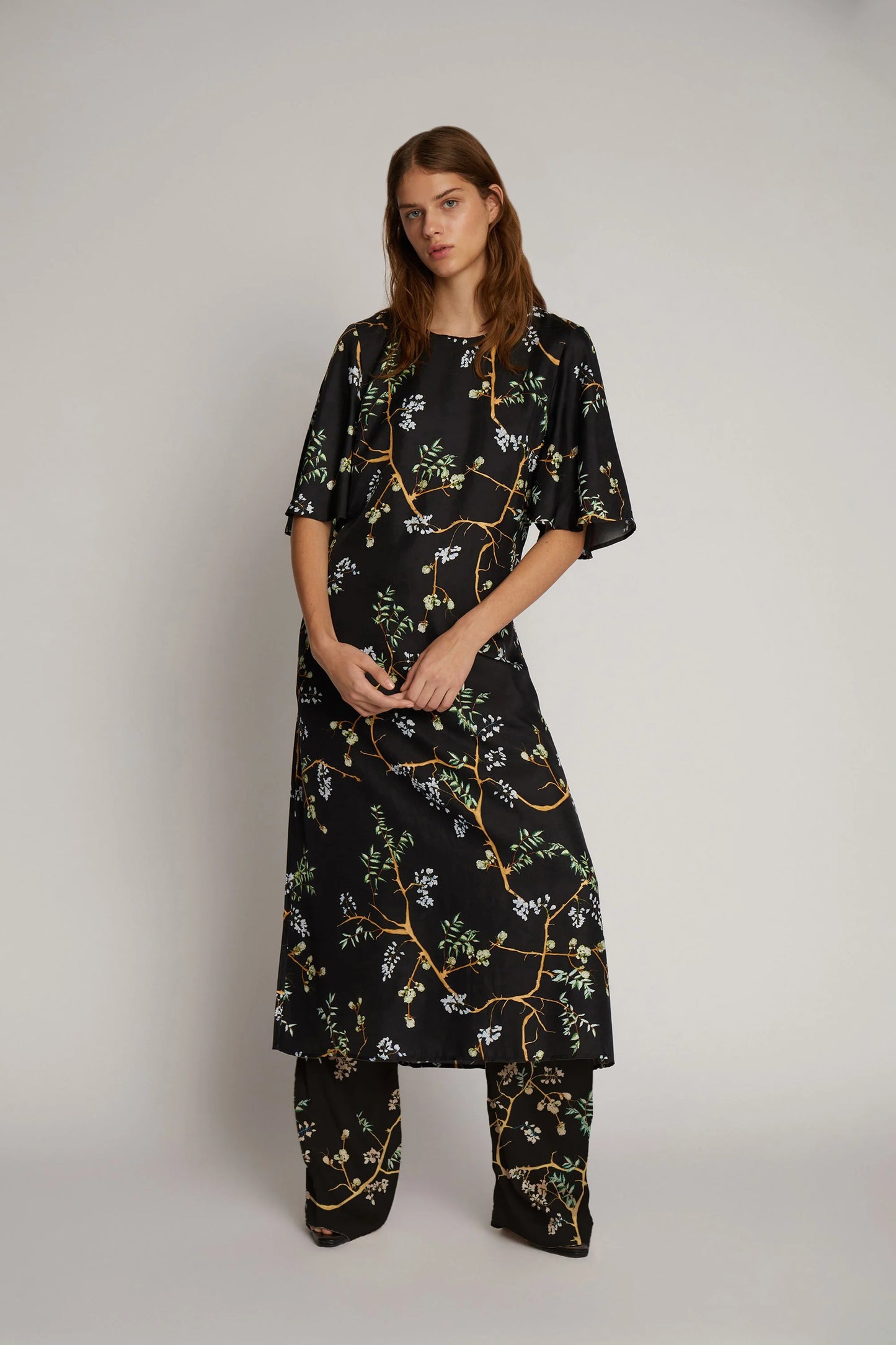 OMAOMA SILK KJOLE MUNTHE