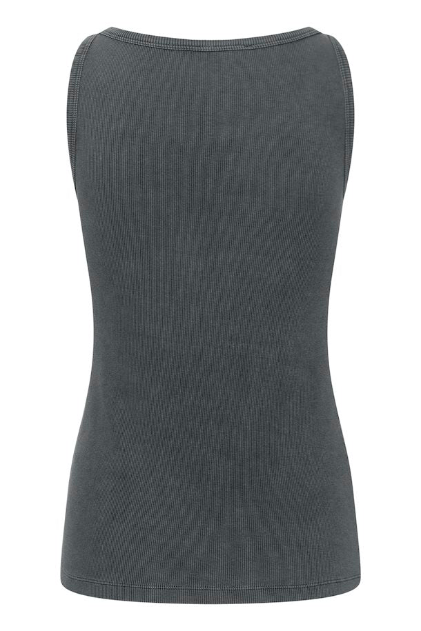 MANDY LOGO RIB TOP MEW