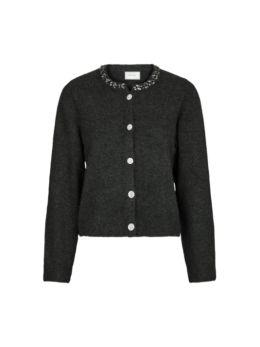 MARIE STONE KNIT CARDIGAN NN
