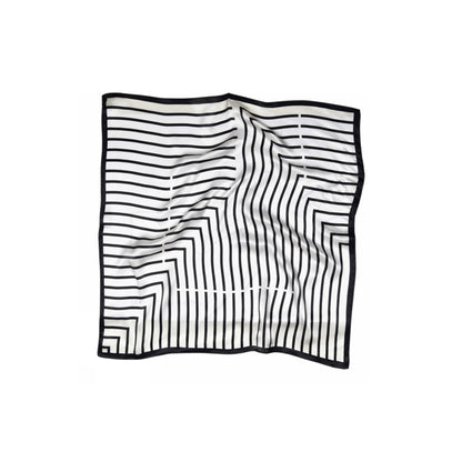 LINES SILK TØRKLÆDE SNEAKY FOX