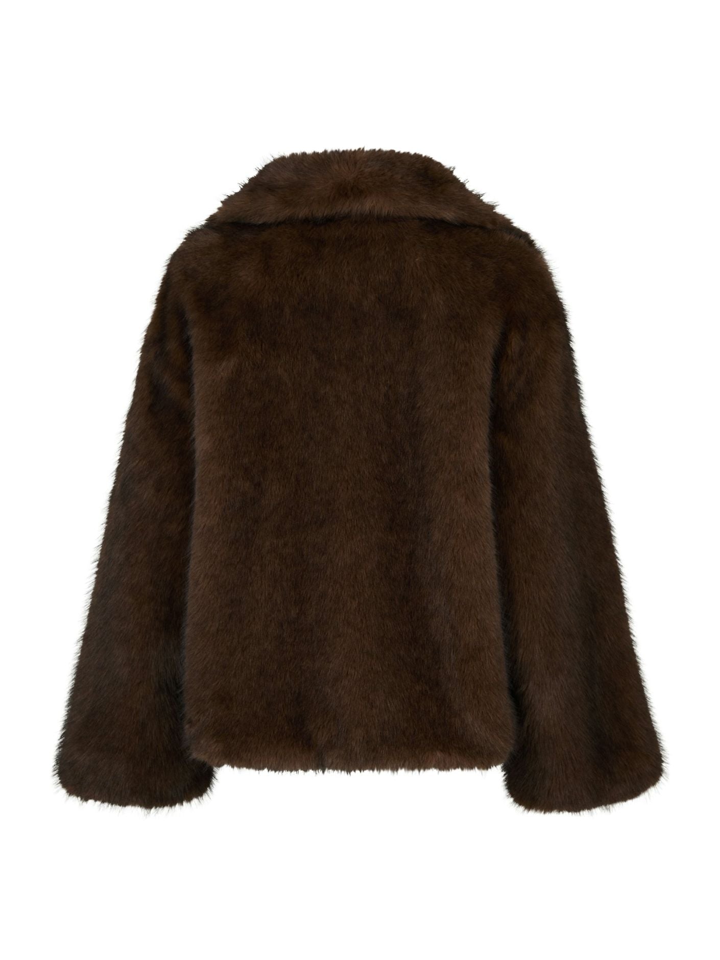 STEPHANIE FAUX FUR JAKKE NN