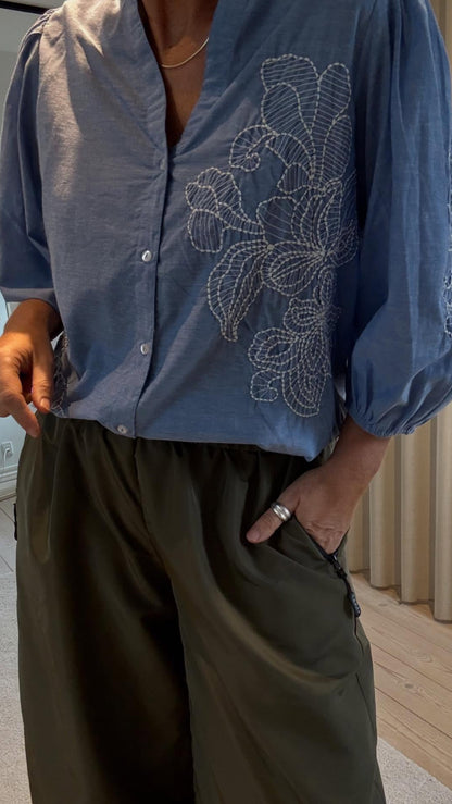 LOVE1448 SKJORTE L&D