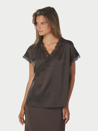 BENERA HEAVY SATEE LACE BLUSE NN (275)