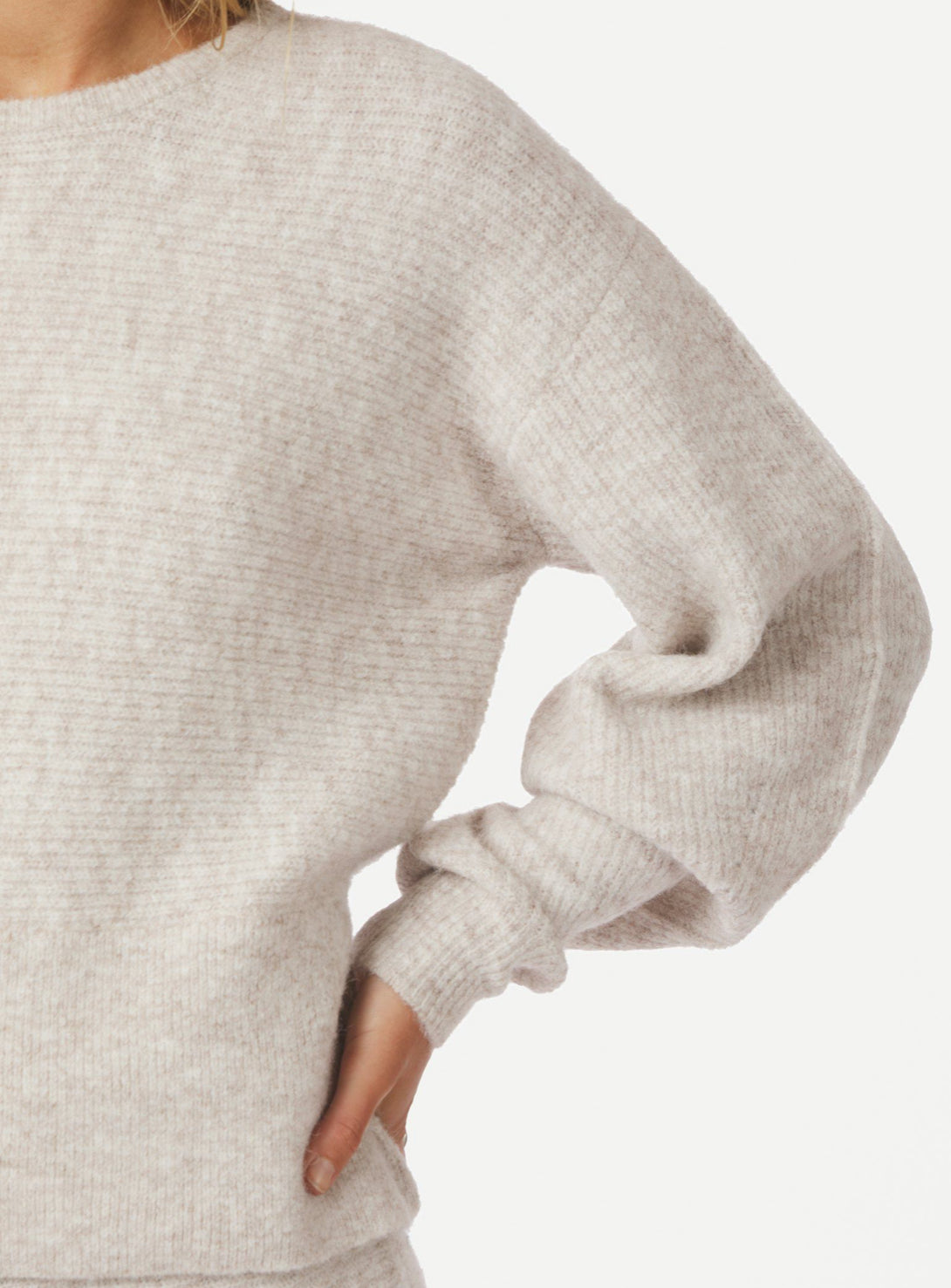 TURUNA STRUCTURE KNIT BLUSE NN