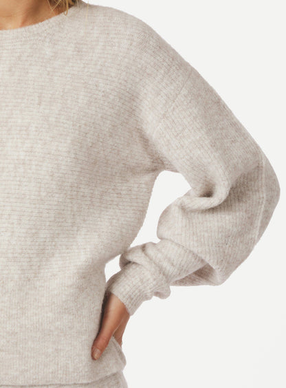 TURUNA STRUCTURE KNIT BLUSE NN