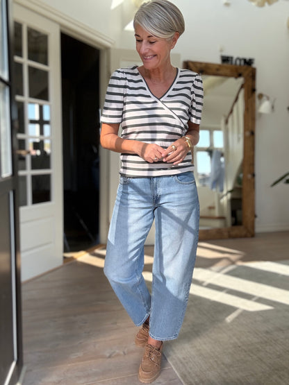 BALOO 139 HIGH BARREL JEANS MEW