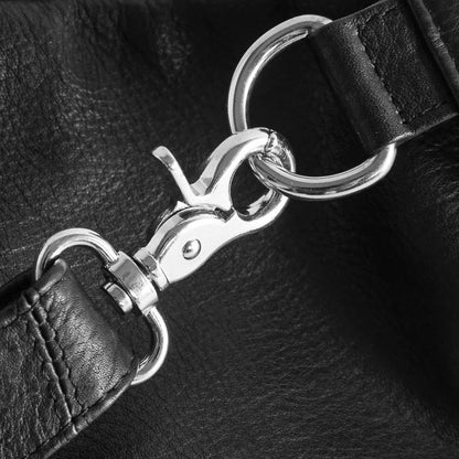 LÆDER BUMBAG DEPECHE