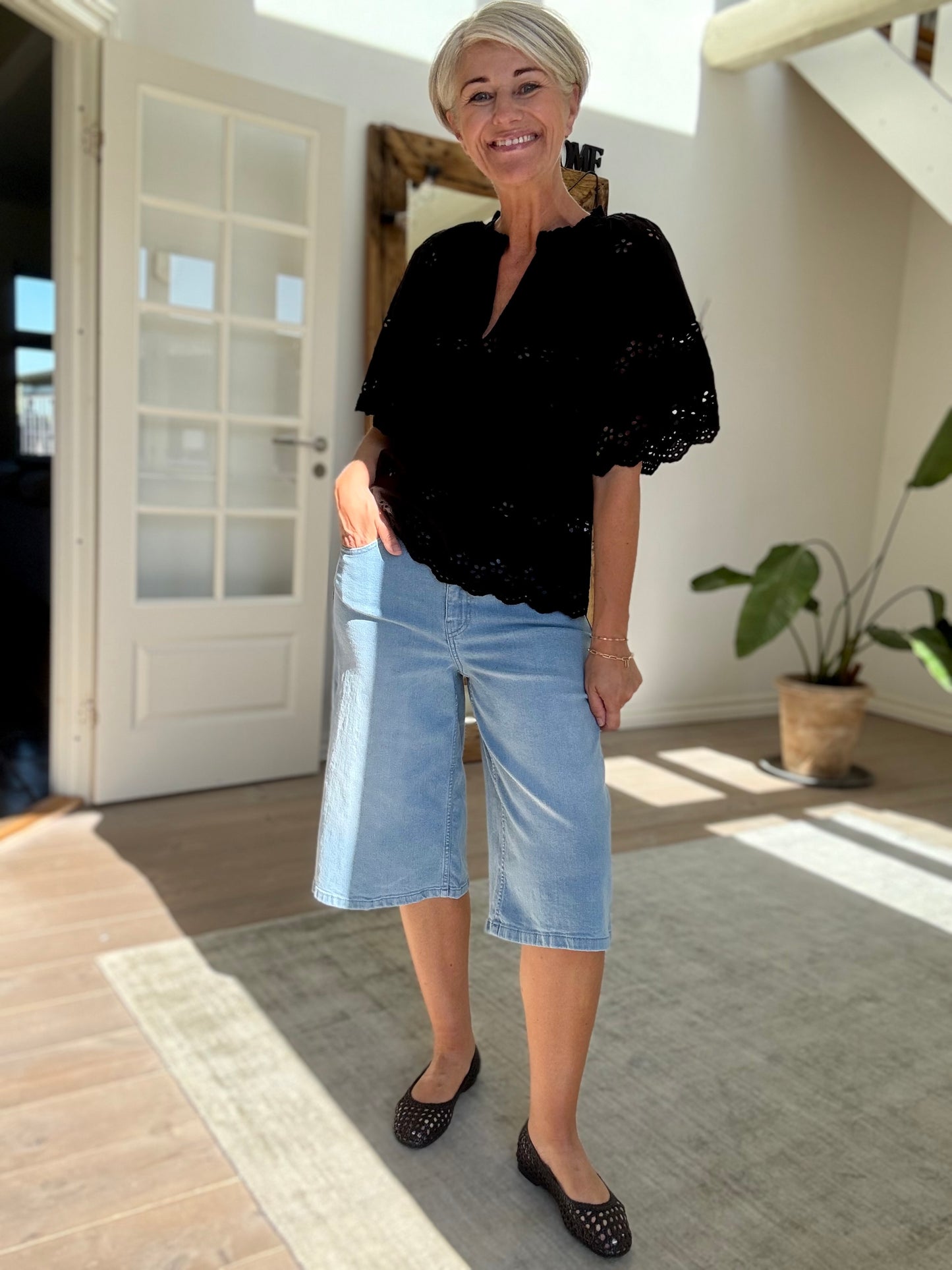 CALLY DENIM SHORTS ICHI