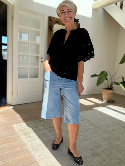 CALLY DENIM SHORTS ICHI