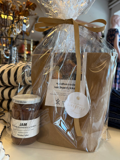 Koldhævede Surdejsstykker