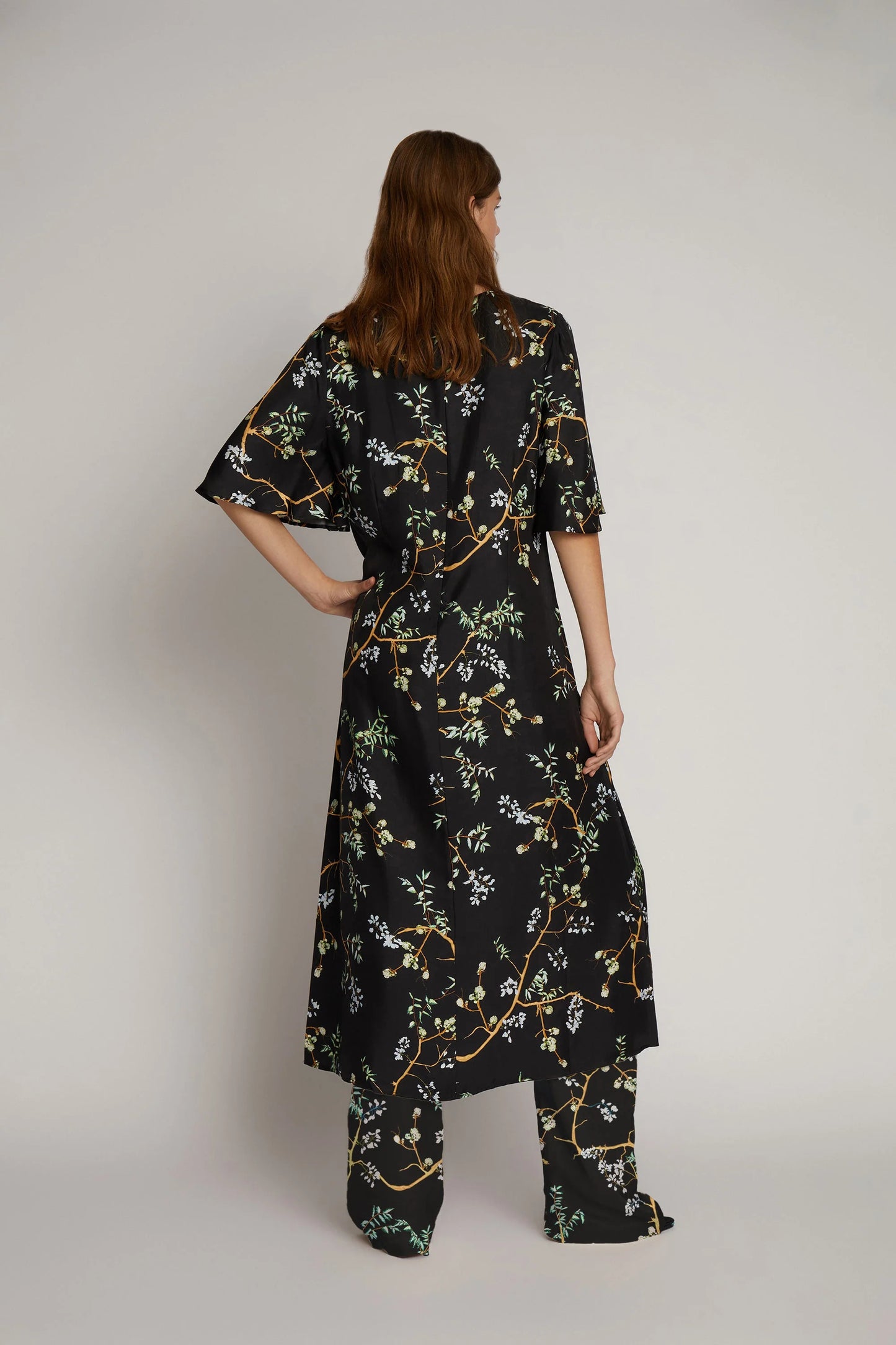 OMAOMA SILK KJOLE MUNTHE