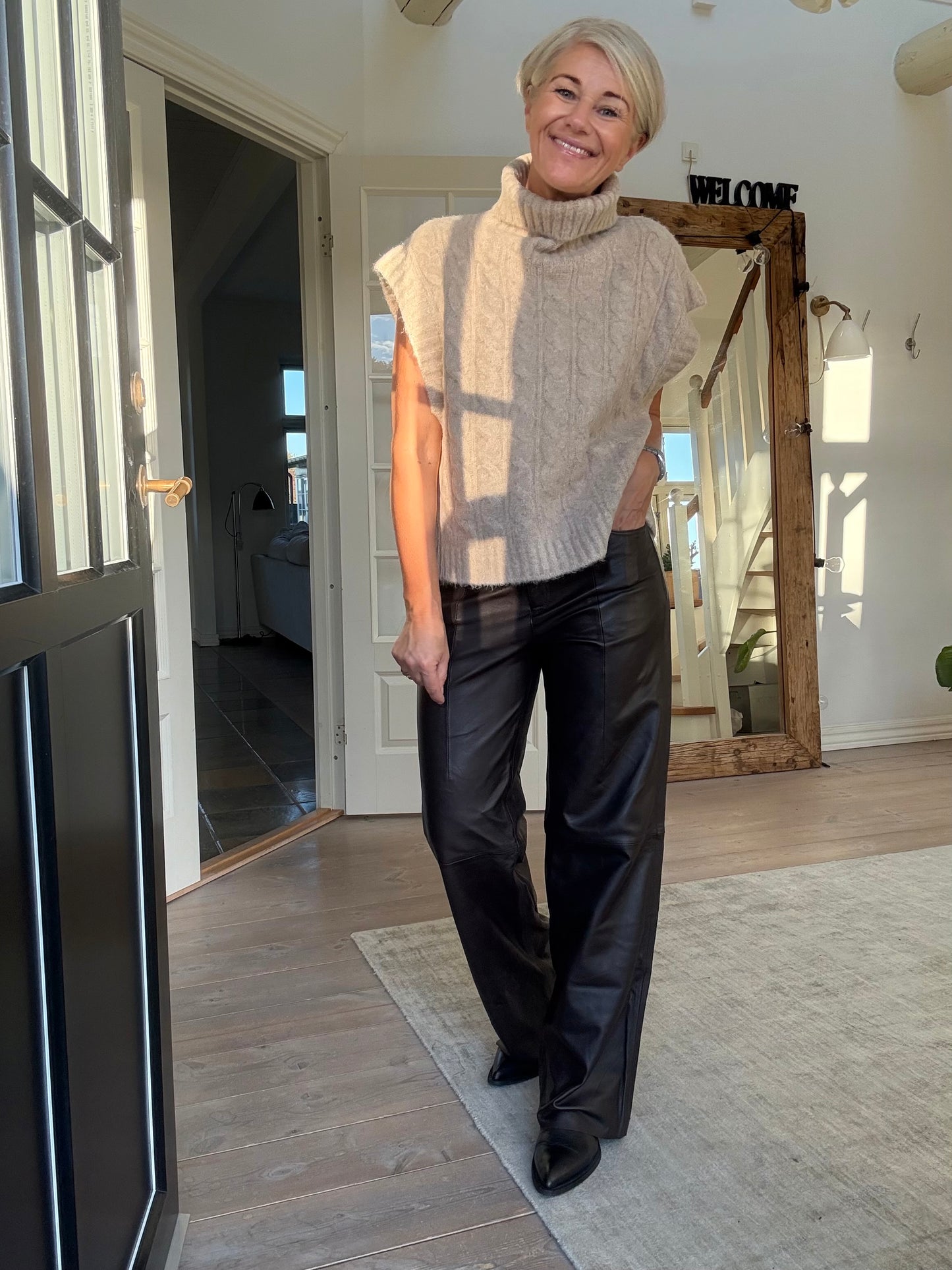 BOA HW FULD LÆNGDE SKINDBUKS DEPECHE