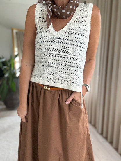 CASSILA BÆLTE PLISSE