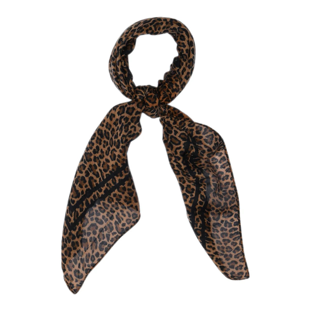 ZOEY SILK TØRKLÆDE SNEAKY FOX