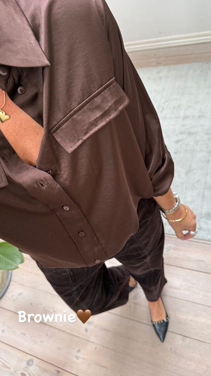 LOVE1426 SKJORTE L&D