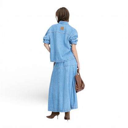 TUXA DENIM SKJORTE MUNTHE