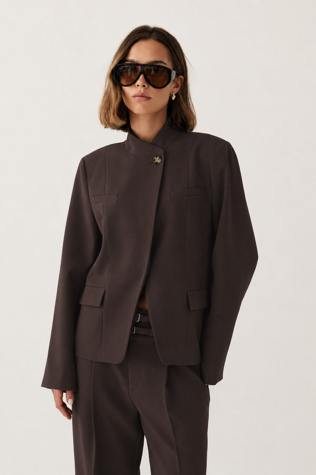 MONIQUE BLAZER BRUN NE (313)