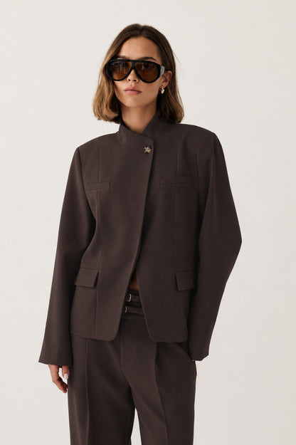 MONIQUE BLAZER BRUN NE (313)