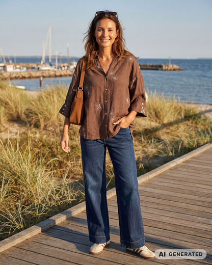 LYDIA BLUSE BRUN PREPAIR (9)