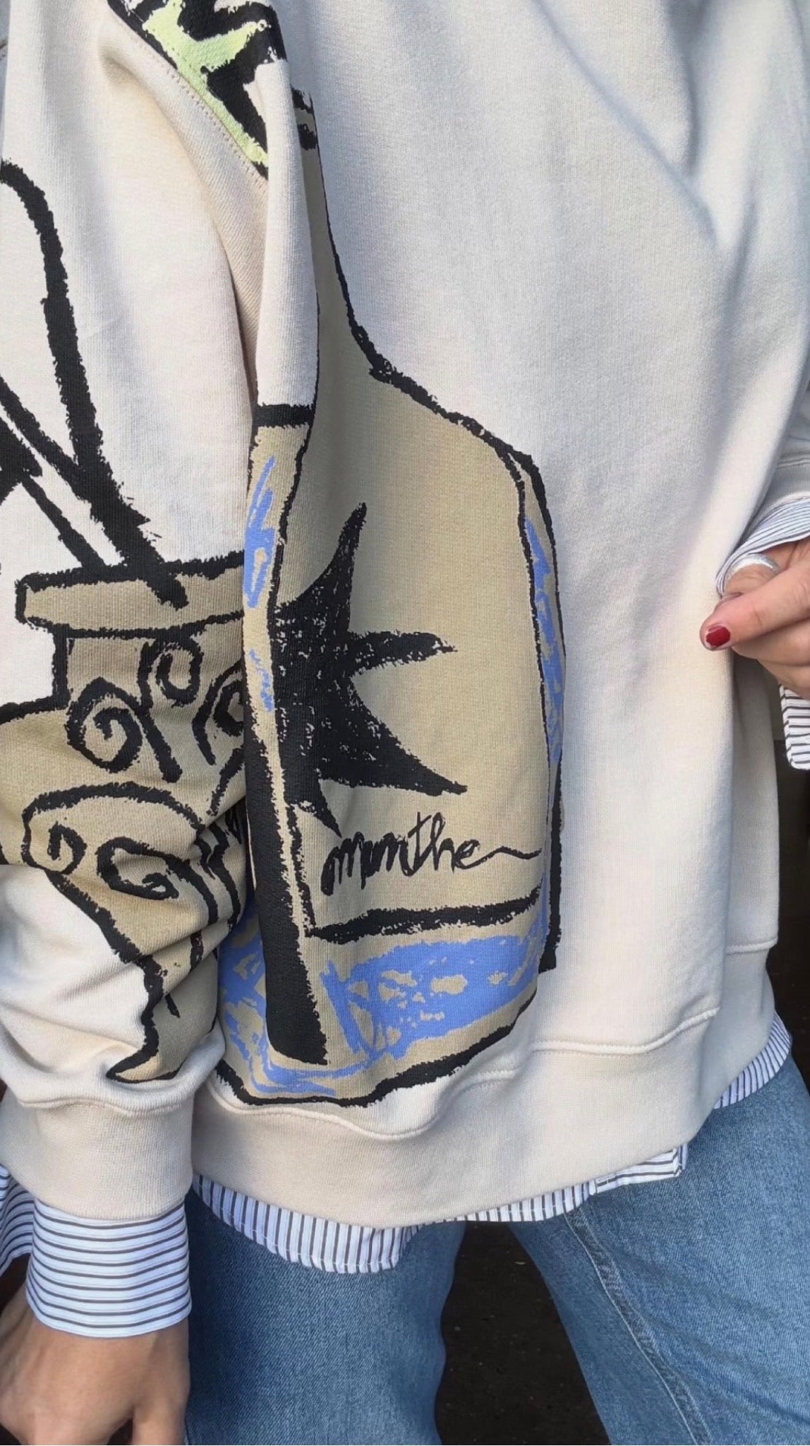 CALLIMA SKJORTE MUNTHE